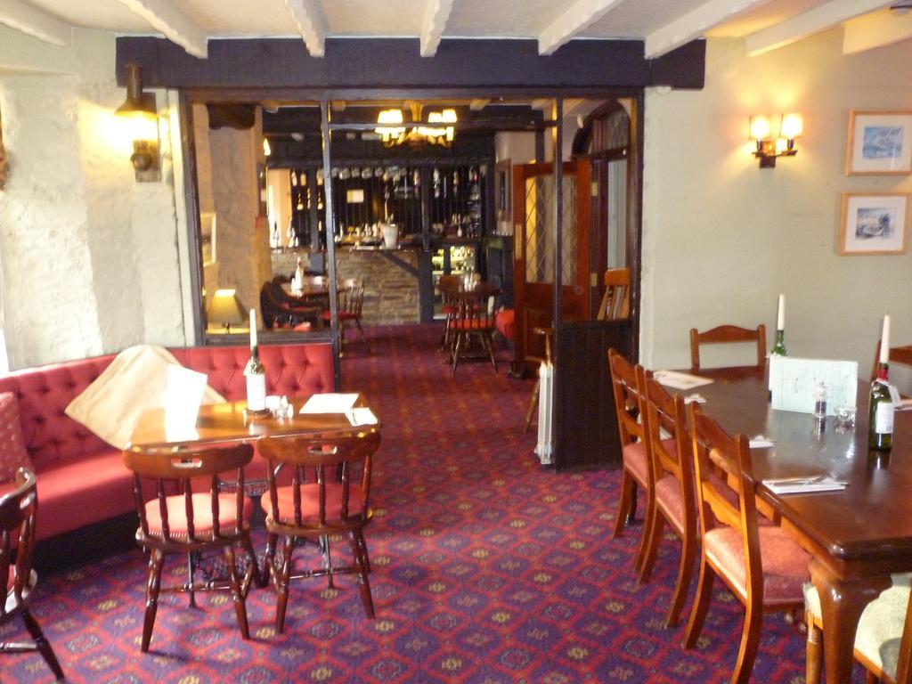 Royal Oak Inn ロストウィジエイ エクステリア 写真