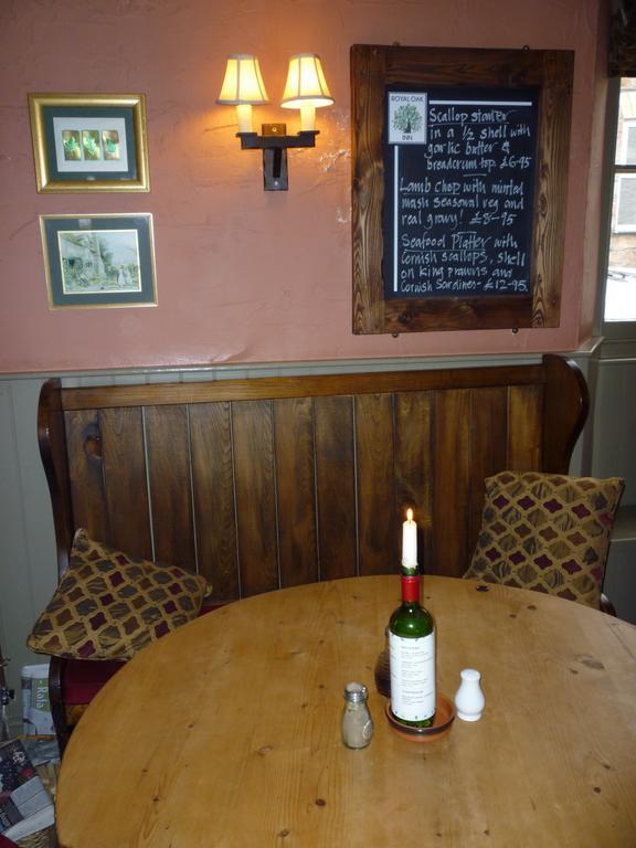 Royal Oak Inn ロストウィジエイ エクステリア 写真