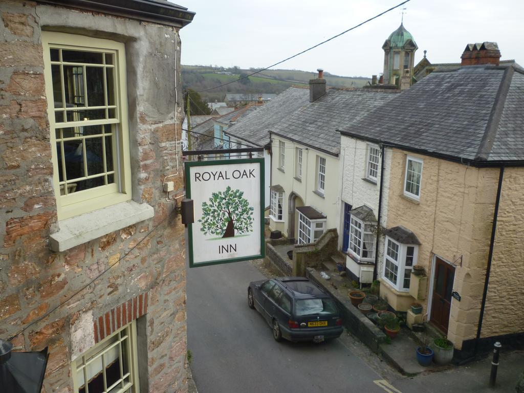 Royal Oak Inn ロストウィジエイ エクステリア 写真