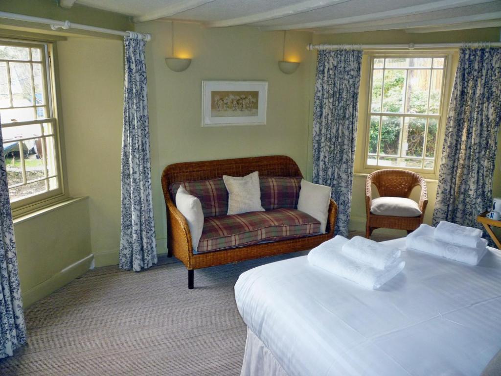 Royal Oak Inn ロストウィジエイ 部屋 写真