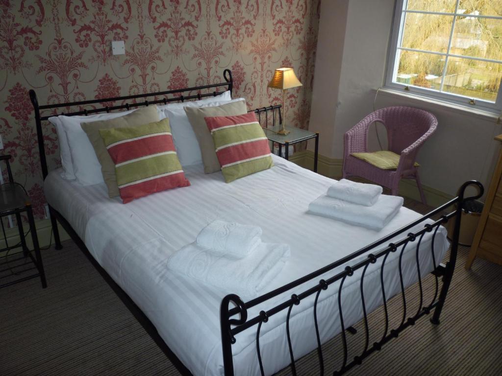 Royal Oak Inn ロストウィジエイ 部屋 写真
