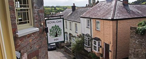 Royal Oak Inn ロストウィジエイ エクステリア 写真